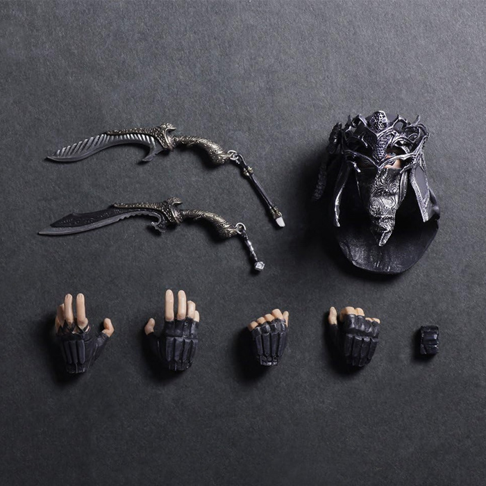 Mô hình Final Fantasy - Nyx Ulric (FFXV) 6 Mô hình Final Fantasy - Noctis